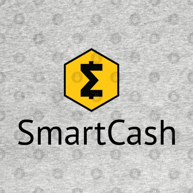 SmartCash Logo with Wordmark by Tiny Crypto Blog